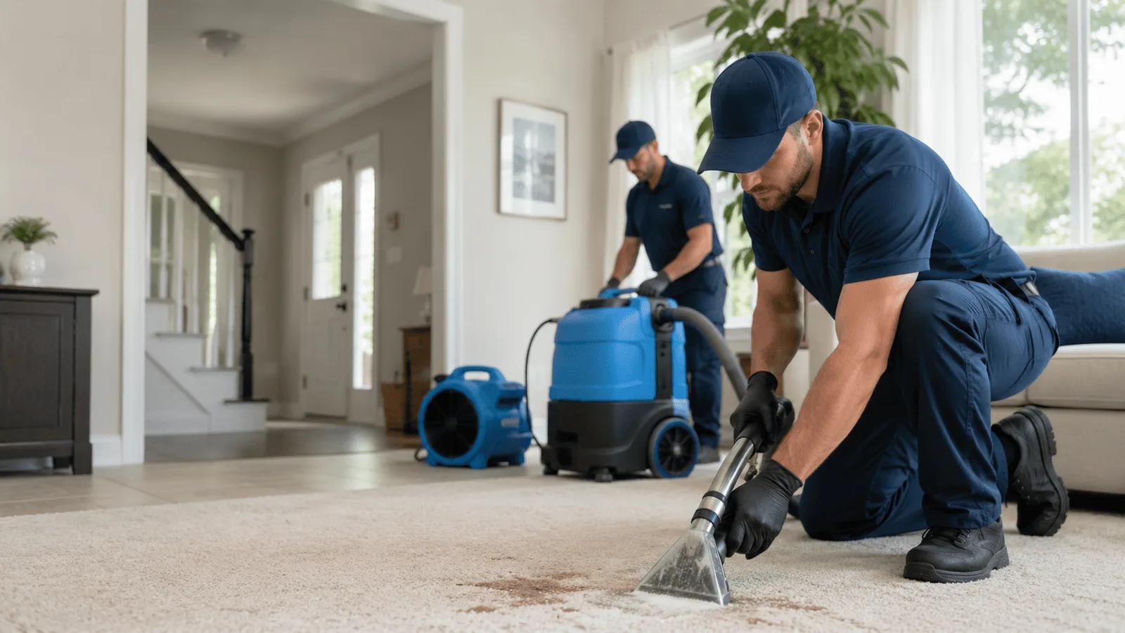 Pet Stain Carpet Cleaning in Lincoln, KS near me